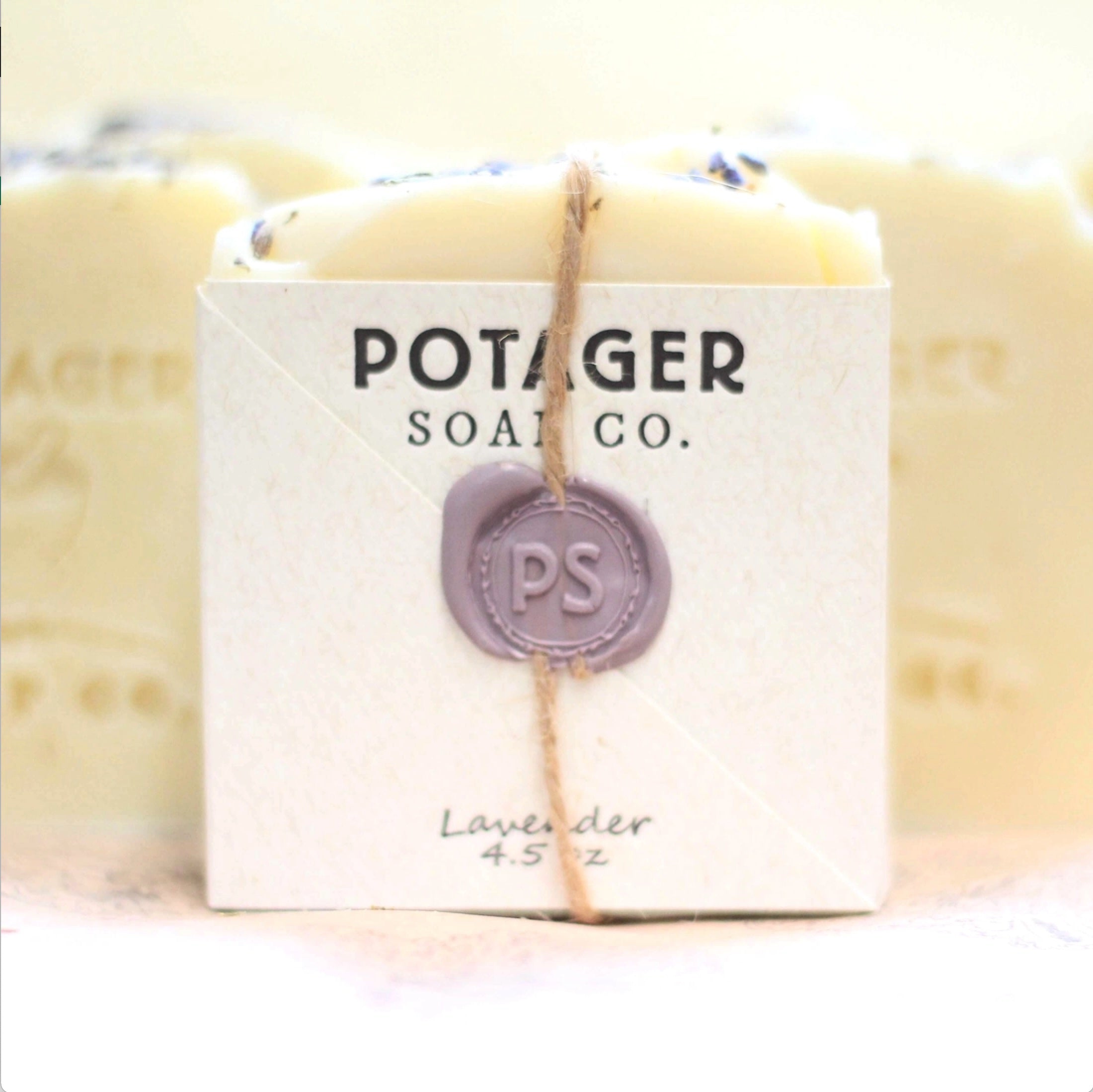 French Lavender Soap