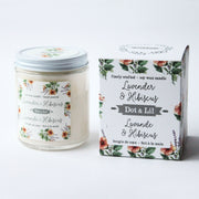 Lavender & Hibiscus Candle