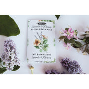 Lavender & Hibiscus Flower Bath Milk Sachet