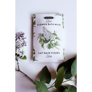 Lilac Flower Bath Milk Sachet