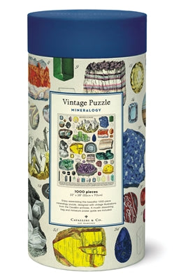 Mineralogy 1,000 Piece Puzzle