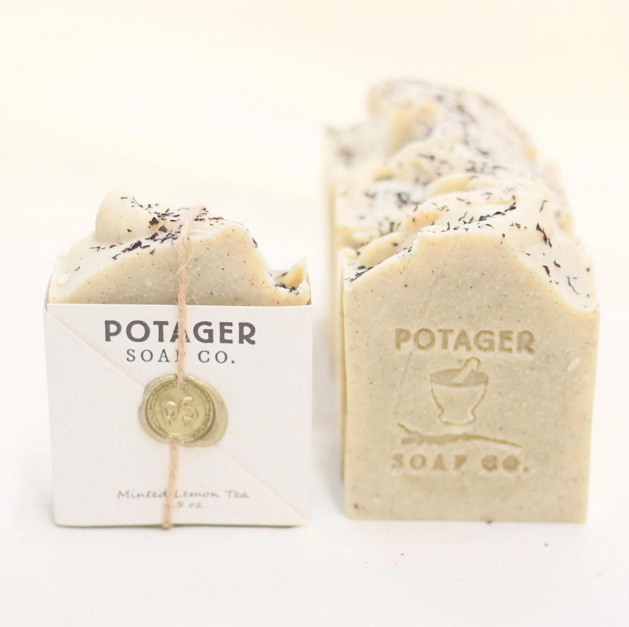 Minted Lemon Tea Soap