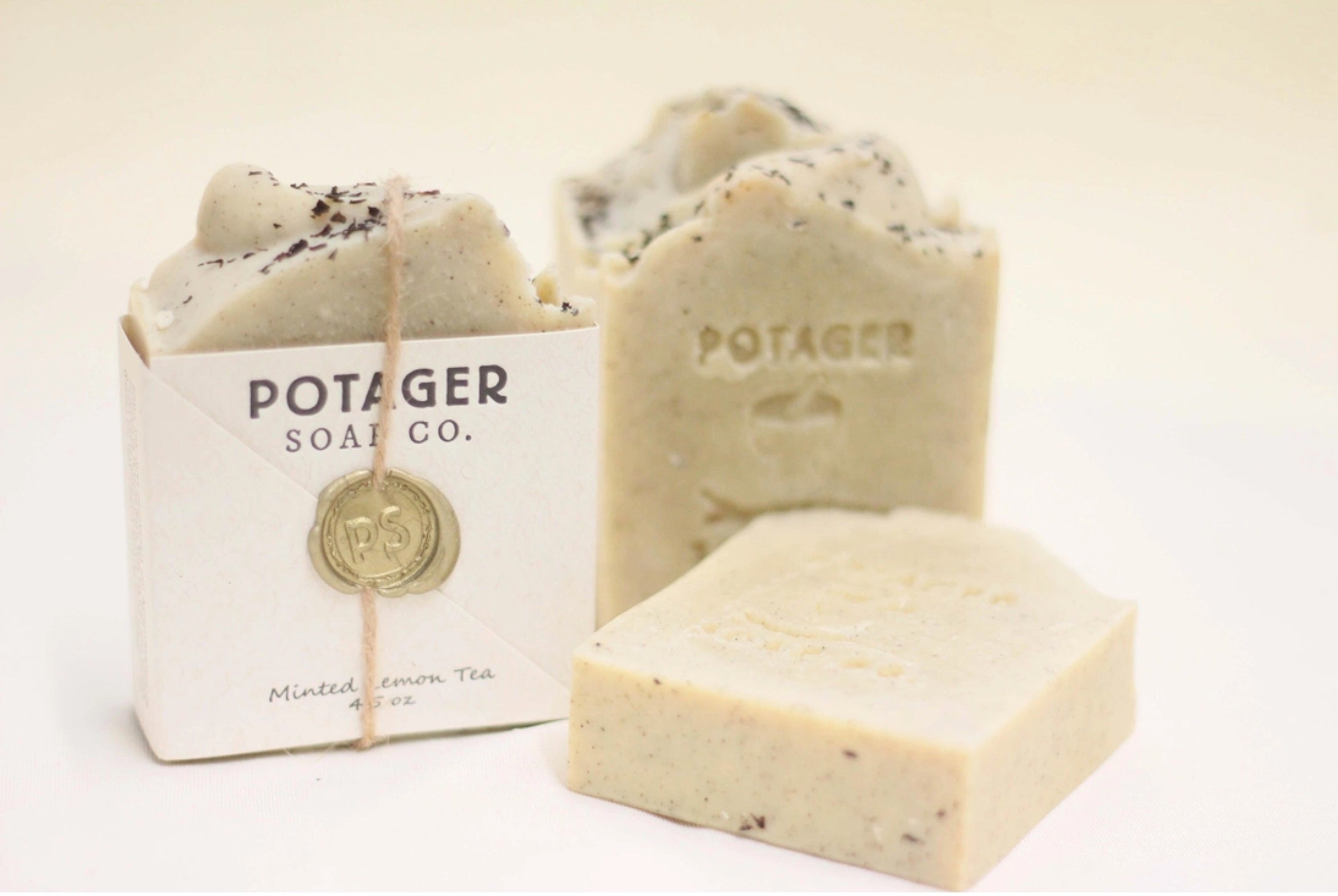 Minted Lemon Tea Soap