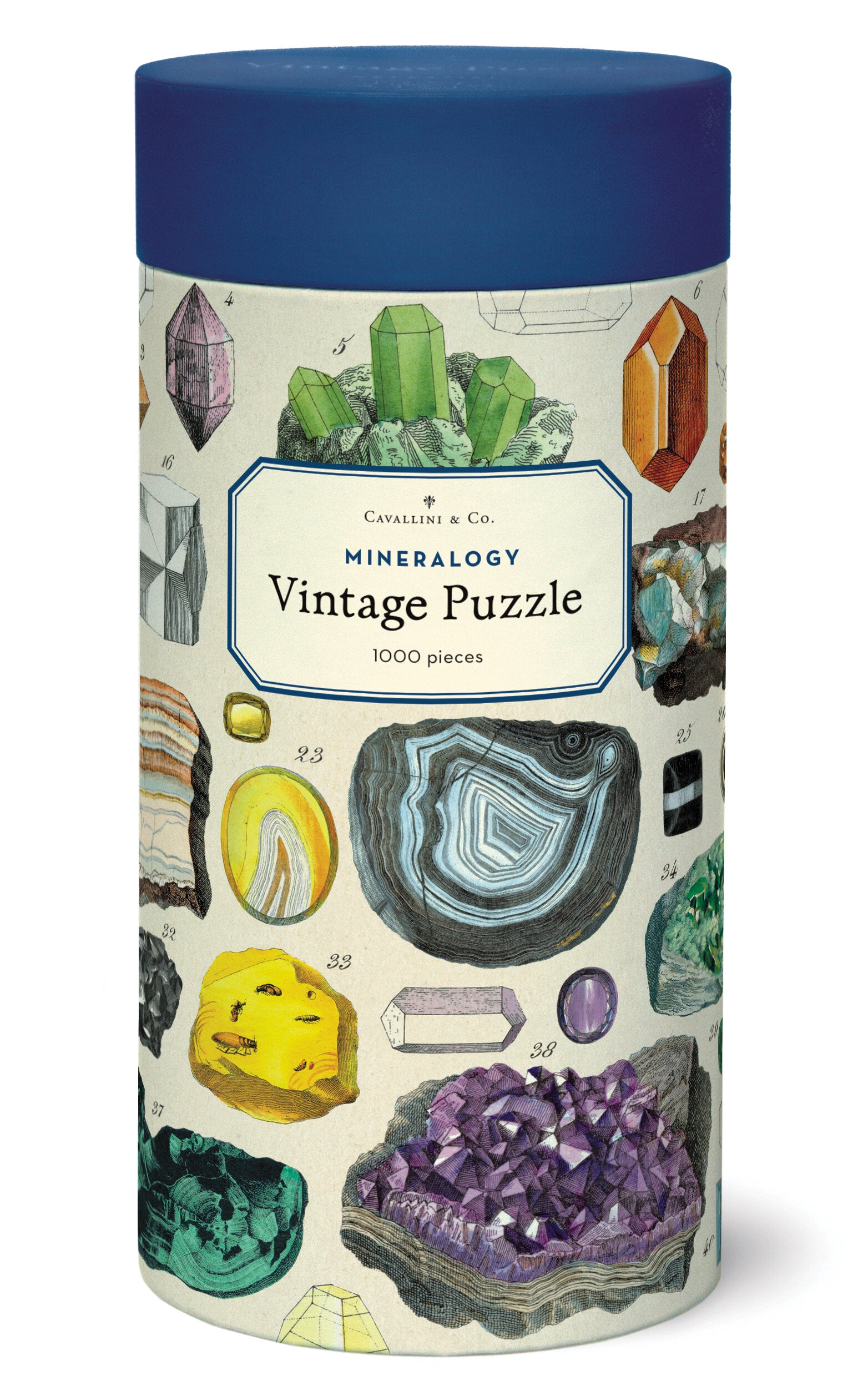 Mineralogy 1,000 Piece Puzzle
