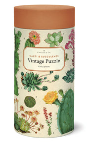 Cacti & Succulents 1,000 Piece Puzzle
