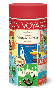 Travel 1,000 Piece Puzzle