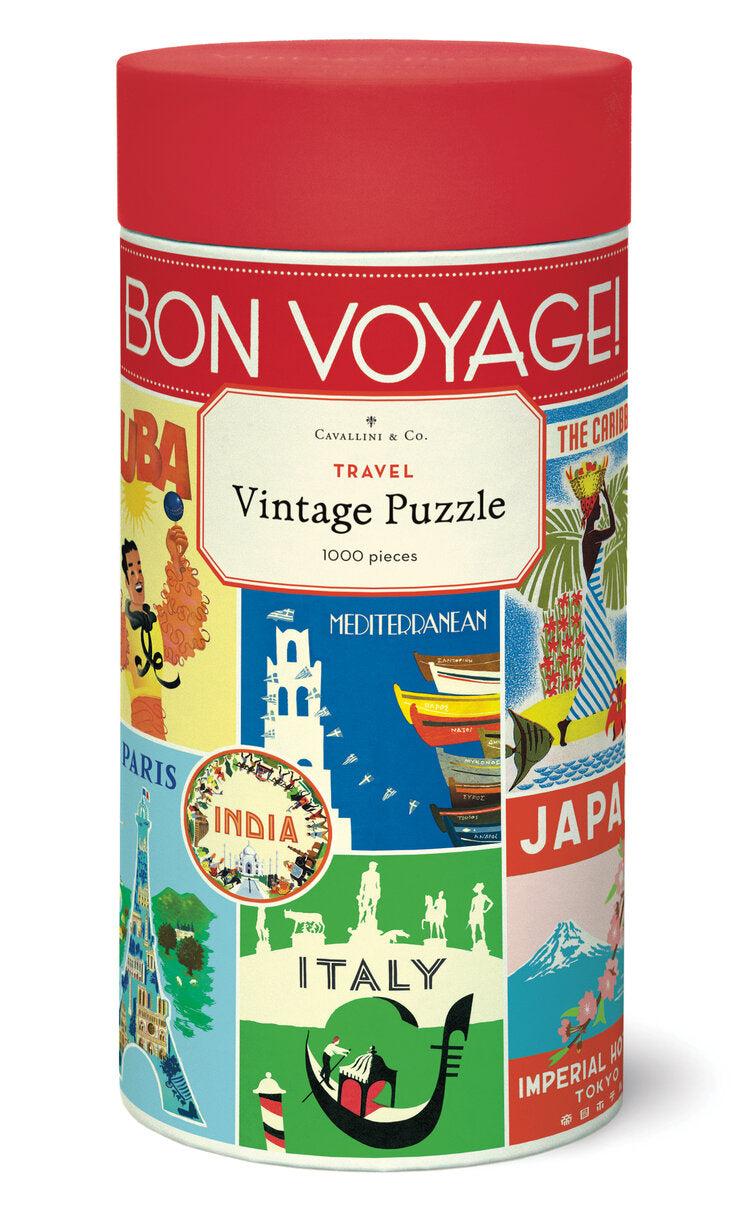 Travel 1,000 Piece Puzzle
