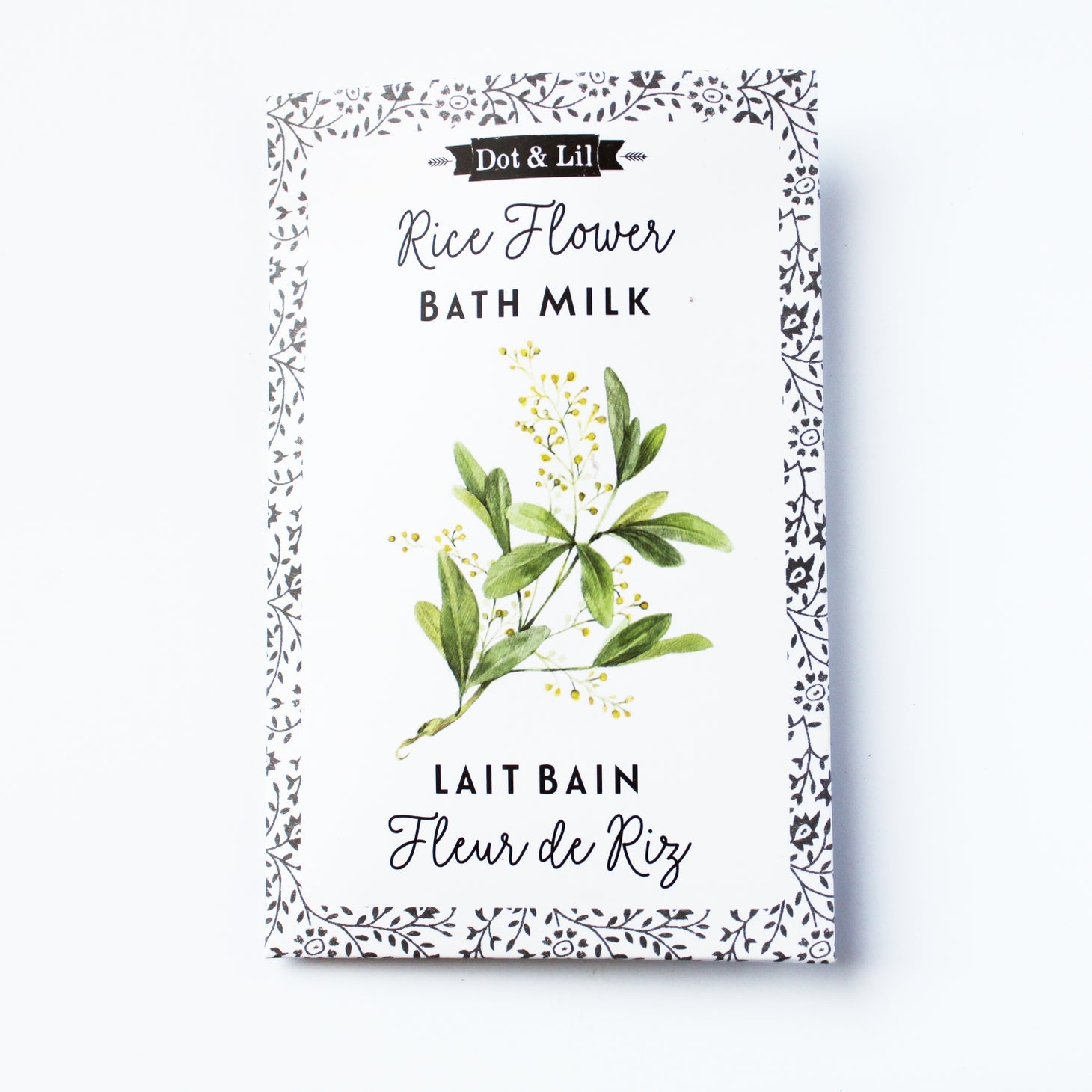 Rice Flower Milk Bath Sachet