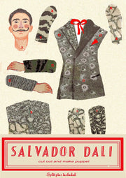 Artists Paper Puppets