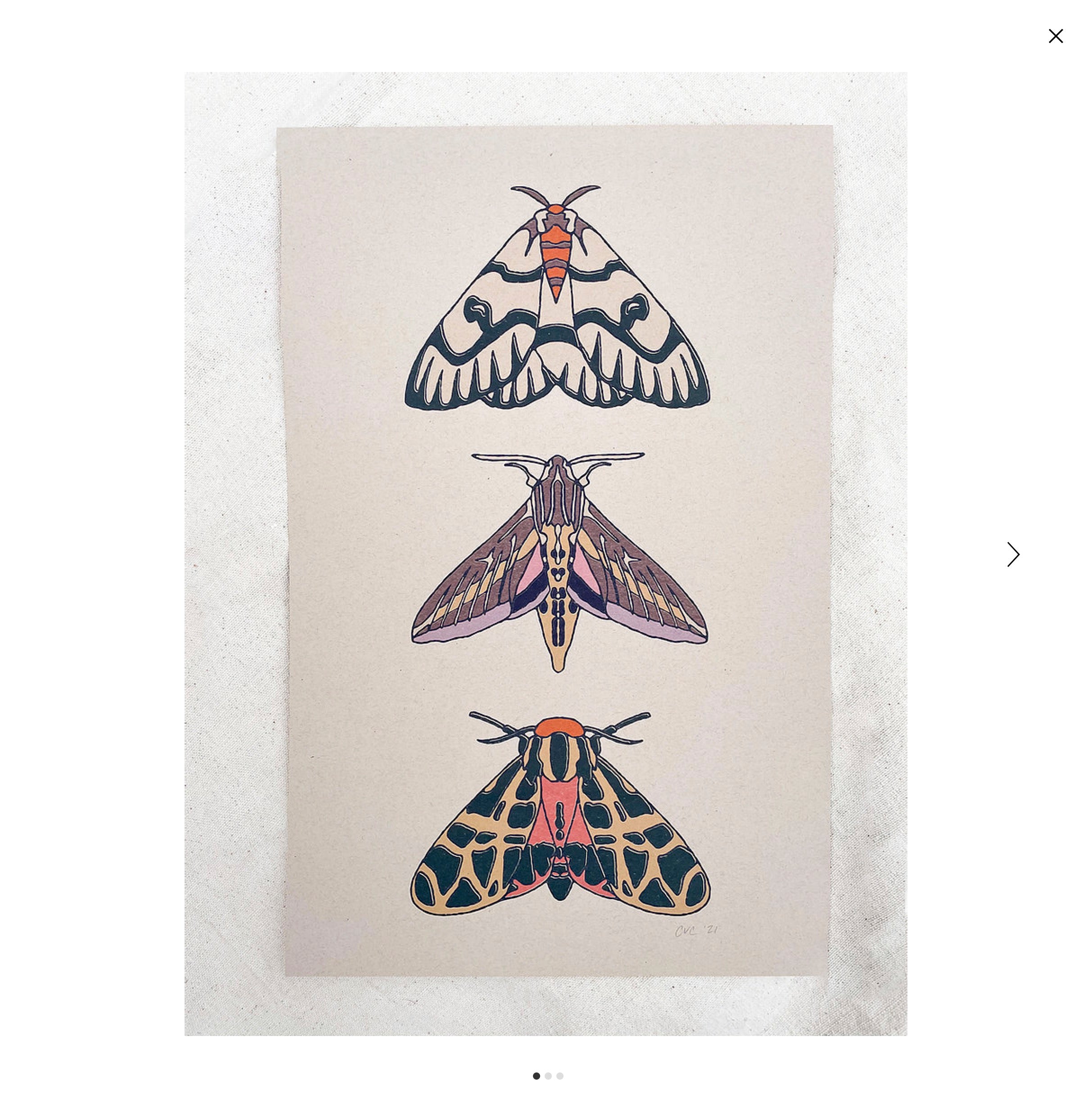 Caroline Clark 12"x18" Art Print