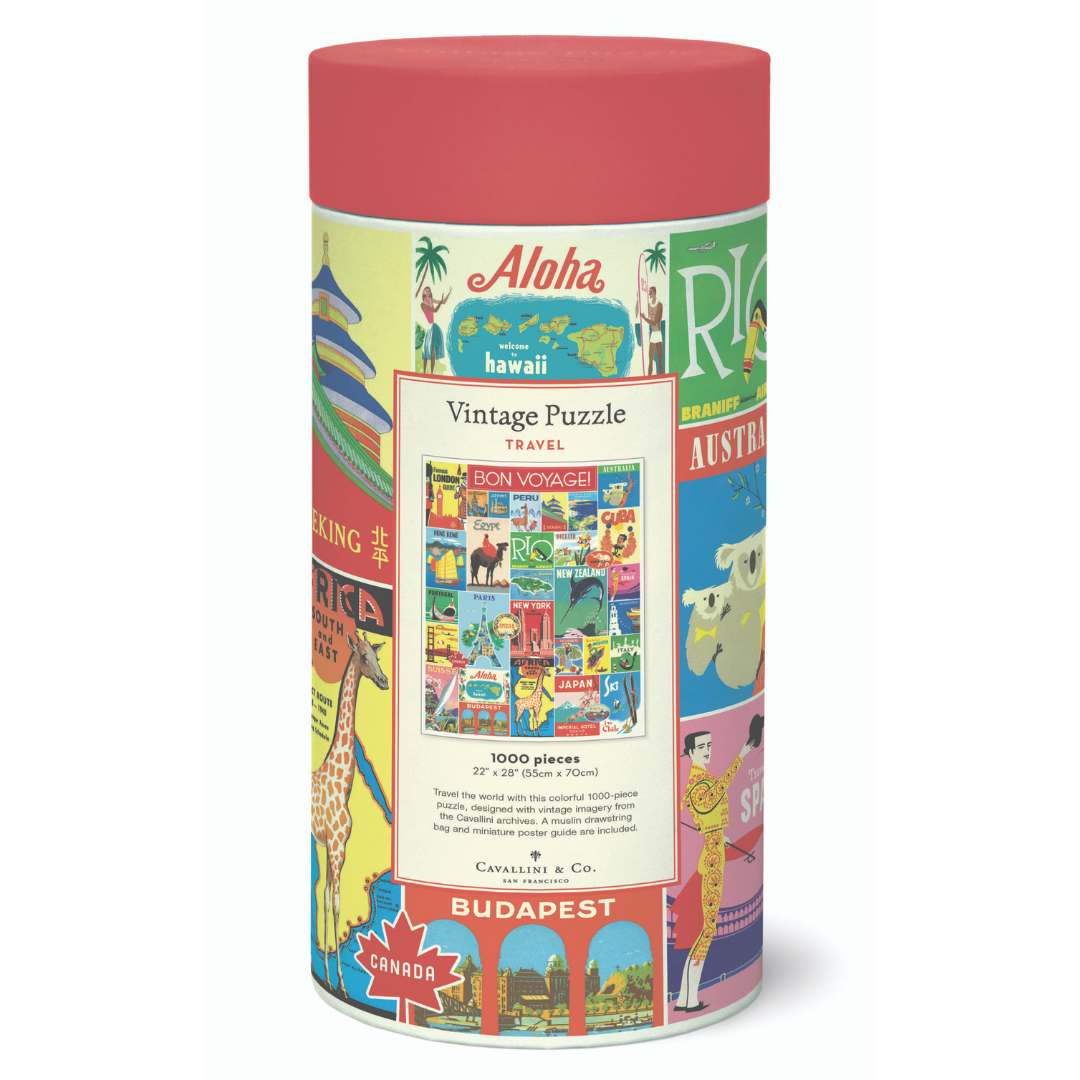 Travel 1,000 Piece Puzzle