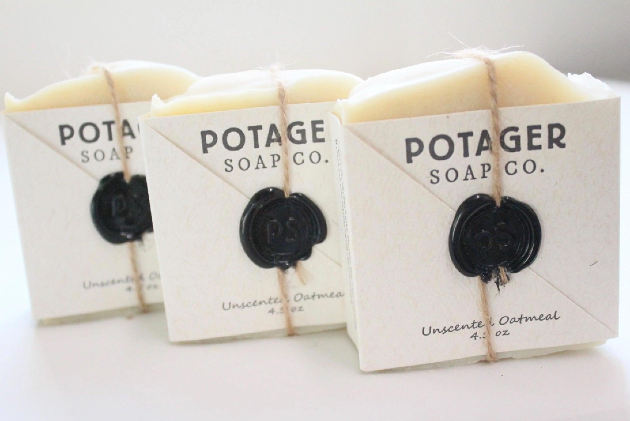 Unscented Oatmeal Soap