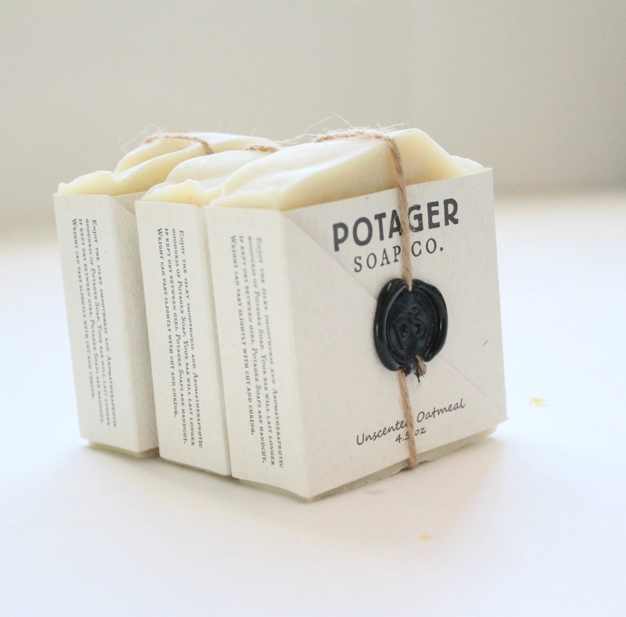 Unscented Oatmeal Soap