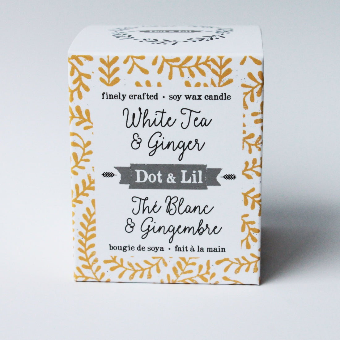 White Tea & Ginger Candle