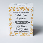 White Tea & Ginger Candle