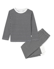 Organic Cotton Knit 2PC Pajama Sets | 6-12m