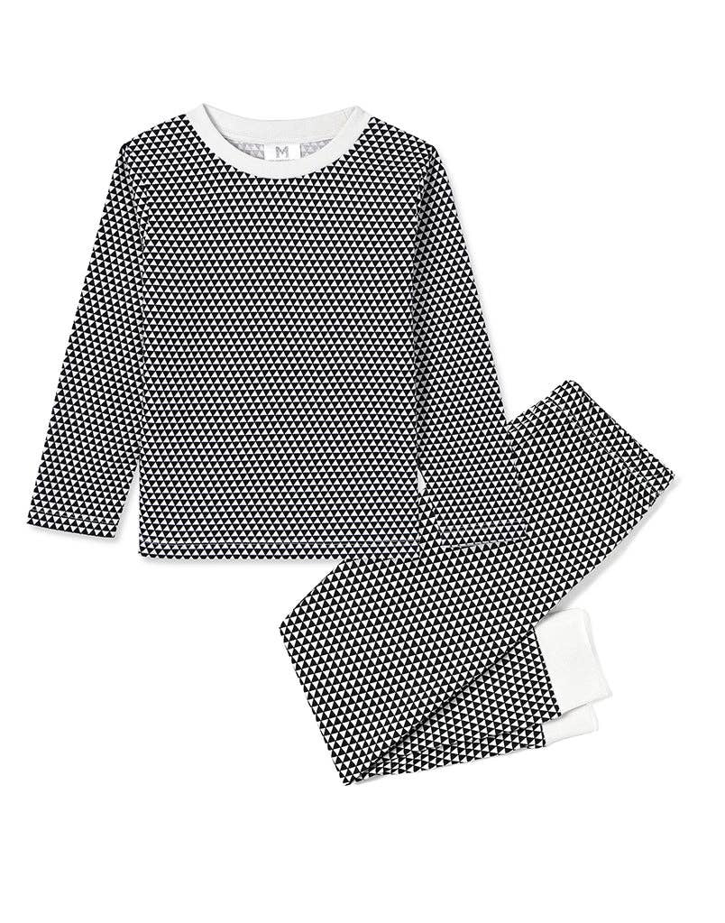 Organic Cotton Knit 2PC Pajama Sets | 6-12m