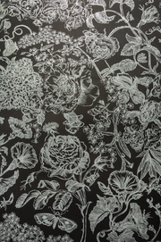 Gift Wrap | Botanical Bliss | Black