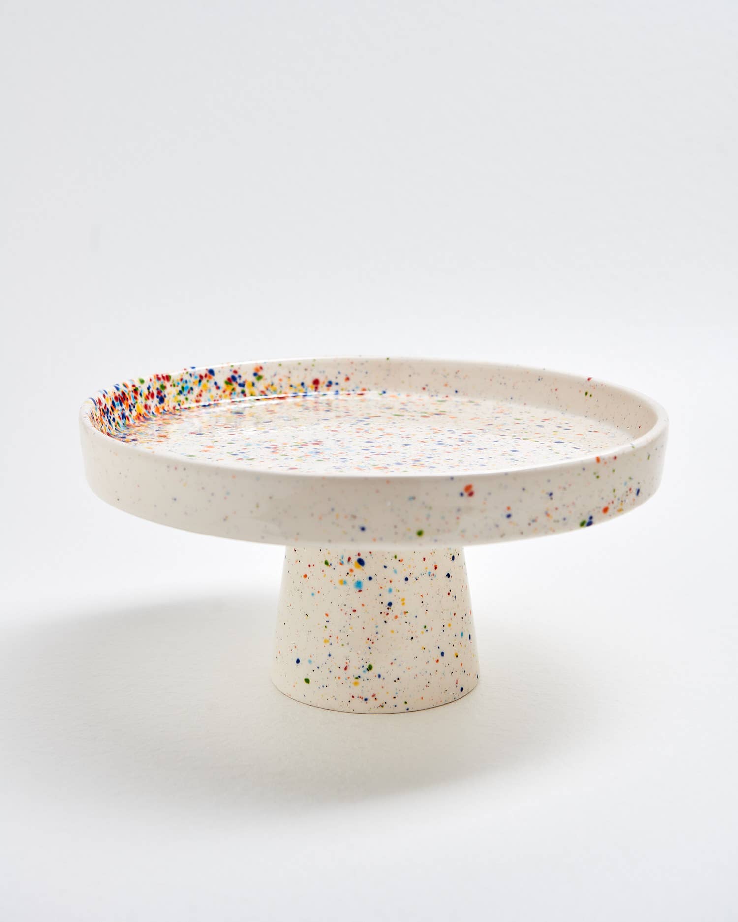 Party Cake Stand | White