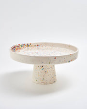 Party Cake Stand | White