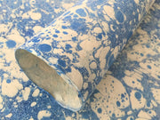 Marble paper, Lokta Paper, Decorative Gift Wrap | chromatic ocean wave