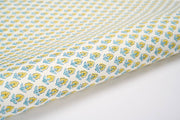 Hand Block Printed Gift Wrap Sheets - Tulip Bud Mimosa