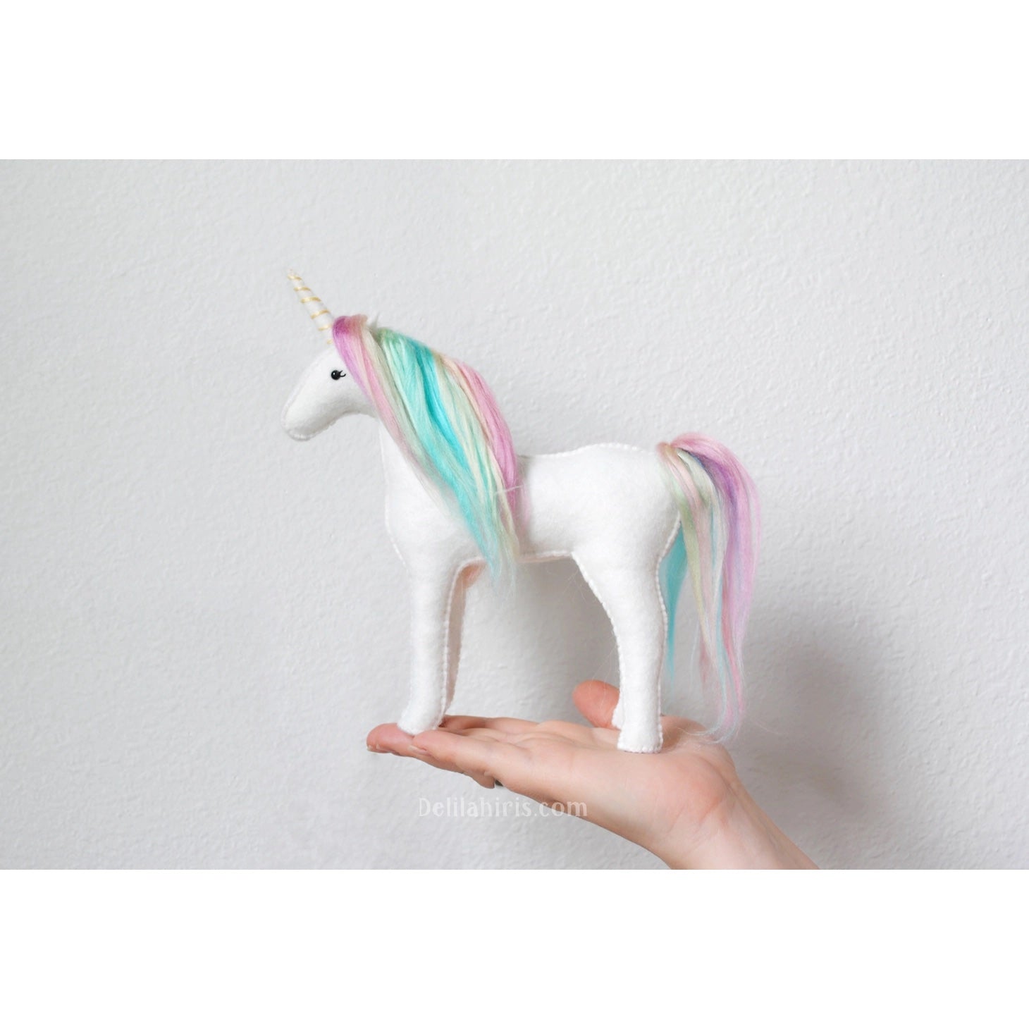 Pastel Rainbow Unicorn Kit