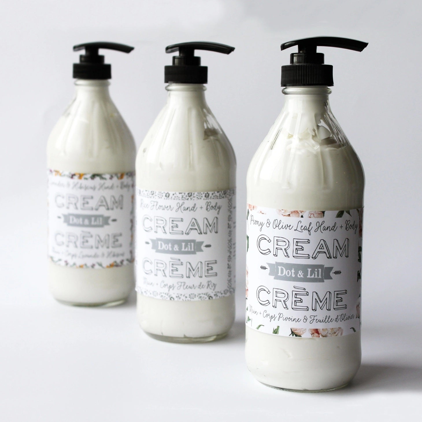 Rice Flower Hand + Body Creme
